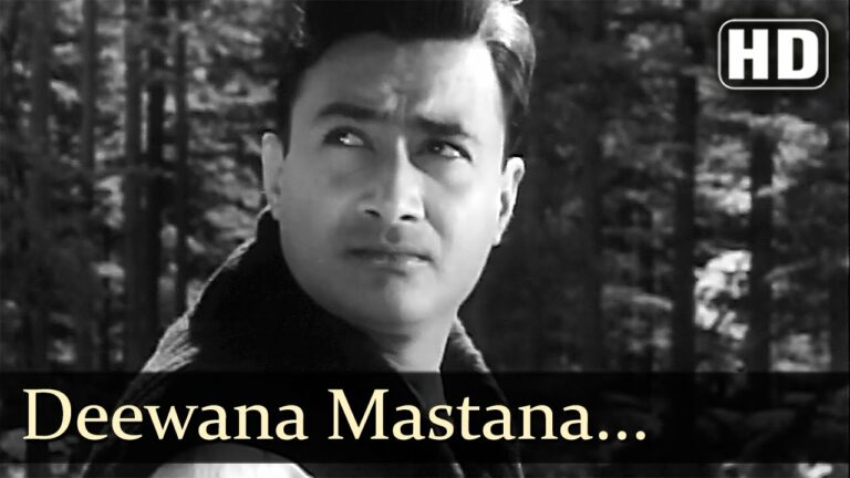 Deewana Mastana Huaa Dil Lyrics - Asha Bhosle, Mohammed Rafi