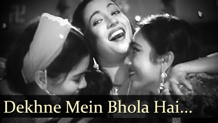 Dekhane Men Bholaa Hai Dil Kaa Salonaa Lyrics - Asha Bhosle, Chorus