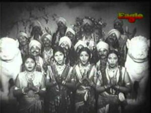 Dekho Dekho Ramrajya Mein Lyrics - Prabodh Chandra Dey (Manna Dey), Saraswati Rane, Vishnupant Pagnis