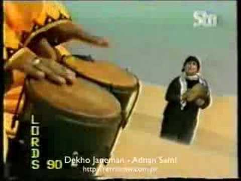 Dekho Jaaneman Lyrics - Adnan Sami