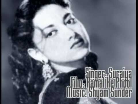 Dene Wale Yeh Kya Diya Lyrics - Suraiya Jamaal Sheikh (Suraiya)