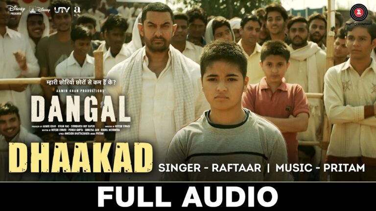 Dhaakad Lyrics - Raftaar
