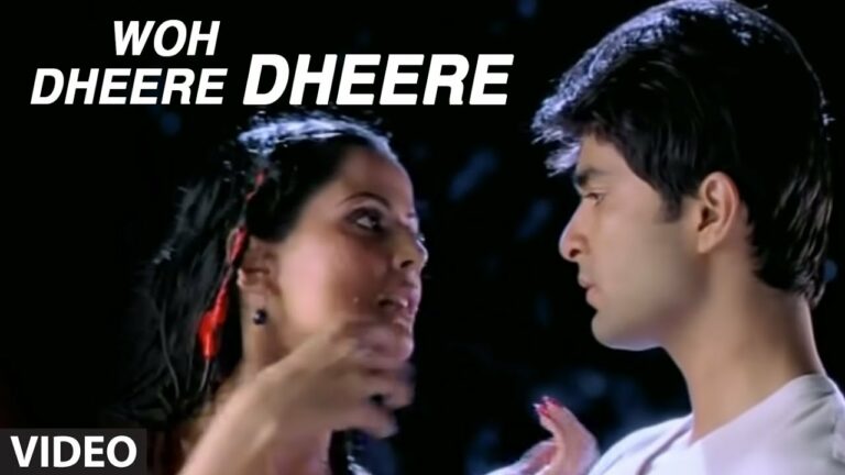 Dheere Dheere Dheere Lyrics - Abhijeet Bhattacharya