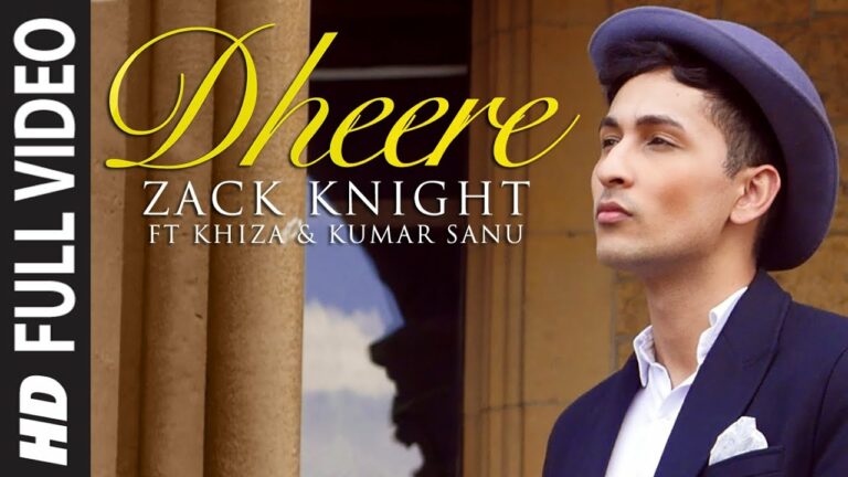 Dheere Dheere Se Lyrics - Kumar Sanu, Zack Knight
