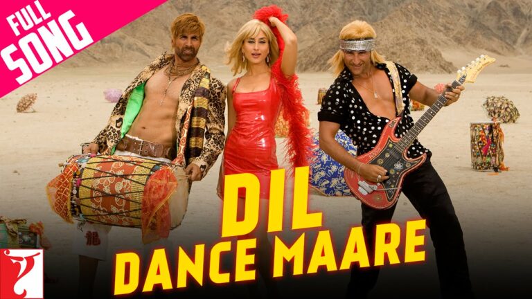 Dil Dance Maare Lyrics - Sukhwinder Singh, Sunidhi Chauhan, Udit Narayan