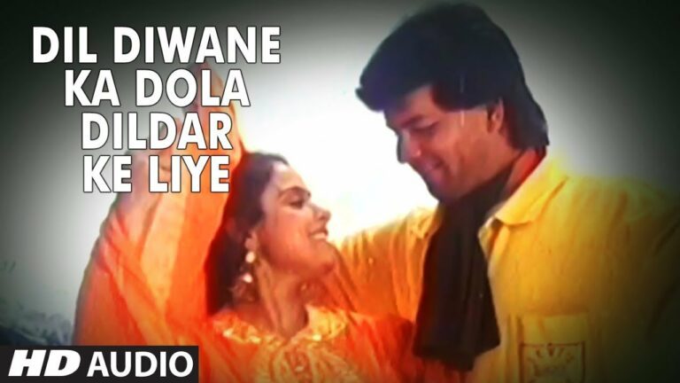 Dil Deewane Ka Lyrics - Anuradha Paudwal, Babla Mehta, Kumar Sanu