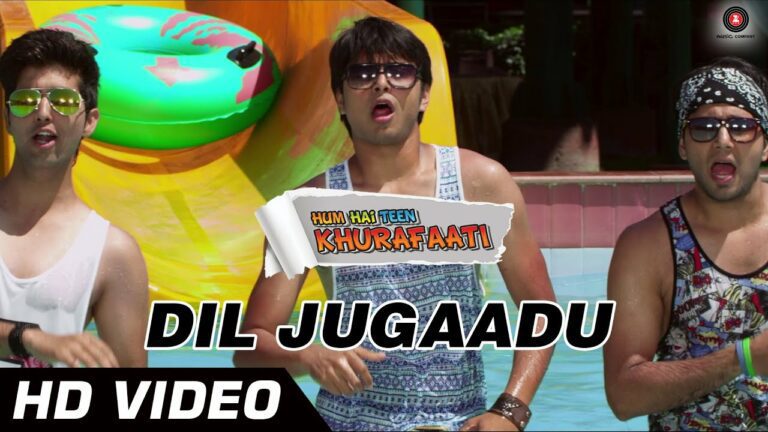 Dil Jugaadu Lyrics - Arijit Singh