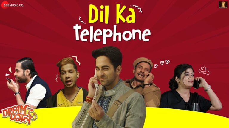 Dil Ka Telephone Lyrics - Jonita Gandhi, Meet Bros Anjjan, Nakash Aziz