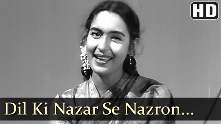 Dil Ki Nazar Se Nazaro Ki Dil Se Lyrics - Lata Mangeshkar, Mukesh Chand Mathur (Mukesh)