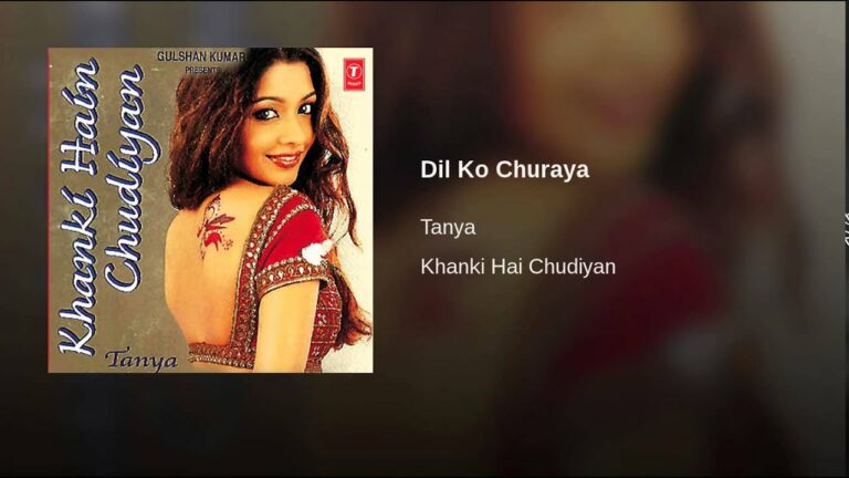 Dil Ko Churaya Lyrics - Tanya Singh