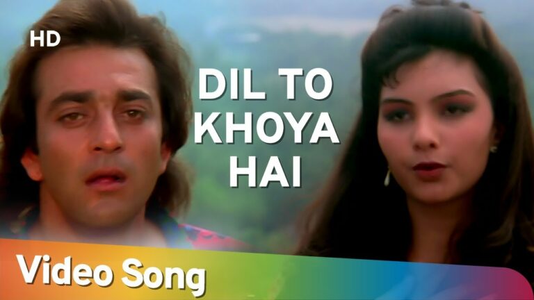 Dil To Khoya Hai Lyrics - Alka Yagnik, Kumar Sanu