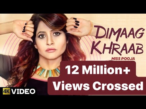 Dimaag Khraab (Title) Lyrics - Miss Pooja