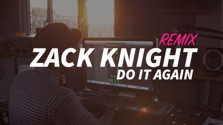 Do It Again (Pia Mia) Lyrics - Zack Knight