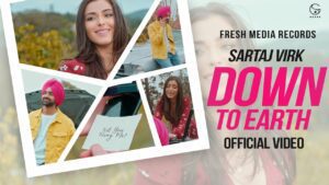 Down To Earth (Title) Lyrics - Sartaj Virk