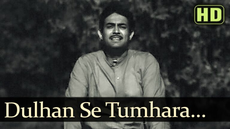 Dulhan Se Tumhara Milan Lyrics - Mukesh Chand Mathur (Mukesh)