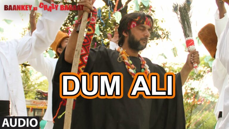 Dum Ali Lyrics - Abhishek Nailwal, Aftab Sabri, Hashim Sabri
