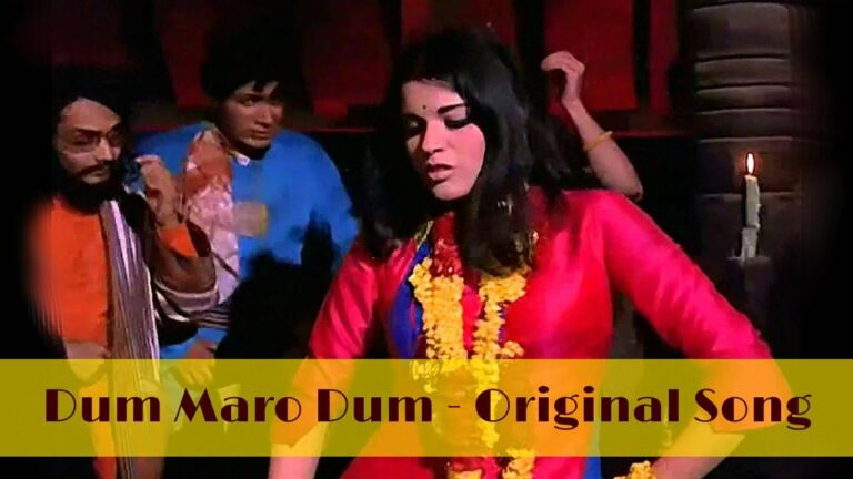 Dum Maro Dum Lyrics - Asha Bhosle