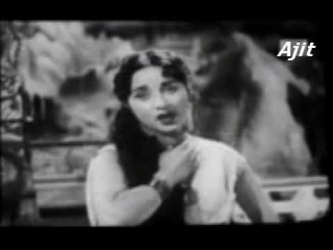Dur Dekh Alkapuri Lyrics - Lata Mangeshkar, Prabodh Chandra Dey (Manna Dey)