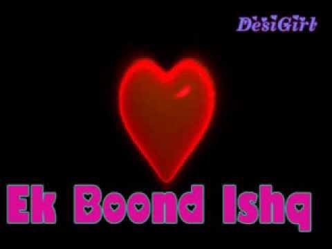 Ek Boond Ishq (Title) Lyrics - Anusha Mani, Dev Negi, Shruti Pathak, Sonu Kakkar