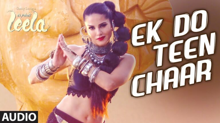 Ek Do Teen Chaar Lyrics - Neha Kakkar, Tony Kakkar