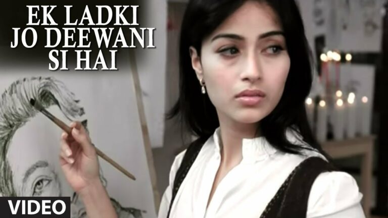 Ek Ladki Deewani Si (Title) Lyrics - Adnan Sami