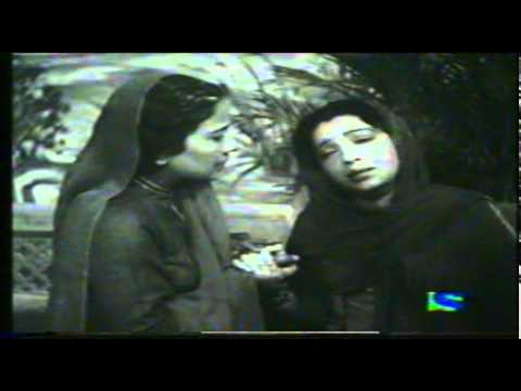 Ek Tera Sahara Lyrics - Shamshad Begum