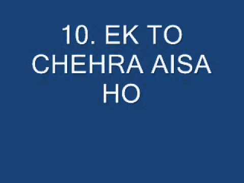 Ek To Cheharaa Aisaa Ho Lyrics - Ustad Ghulam Ali