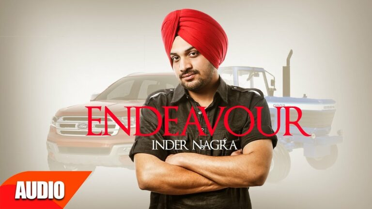 Endeavour (Title) Lyrics - Inder Nagra