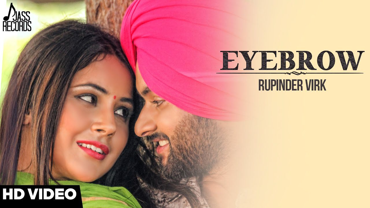Eyebrow (Title) Lyrics - Rupinder Virk