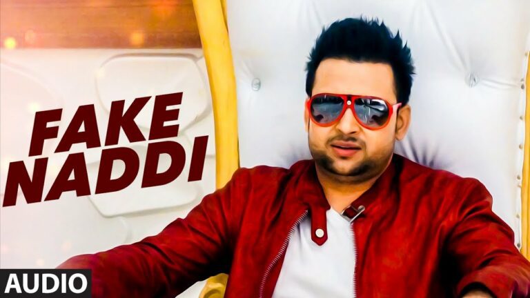 Fake Naadi (Title) Lyrics - Amardeep Singh