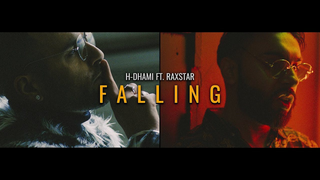 Falling (Title) Lyrics - LYAN, H-Dhami, Raxstar