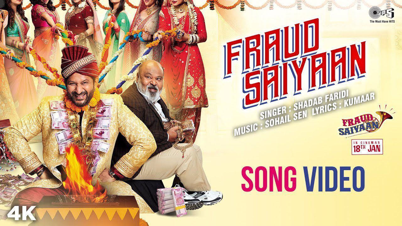 Fraud Saiyaan (Title) Lyrics - Shadab Faridi