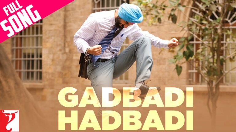 Gadbadi Hai Hadbadi Hai Lyrics - Vishal Dadlani