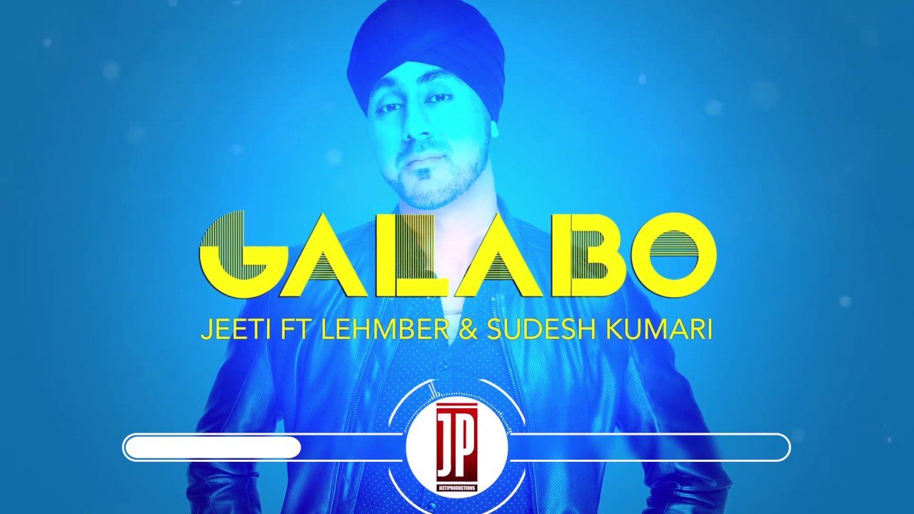 Galabo (Title) Lyrics - Lehmber Hussainpuri, Sudesh Kumari