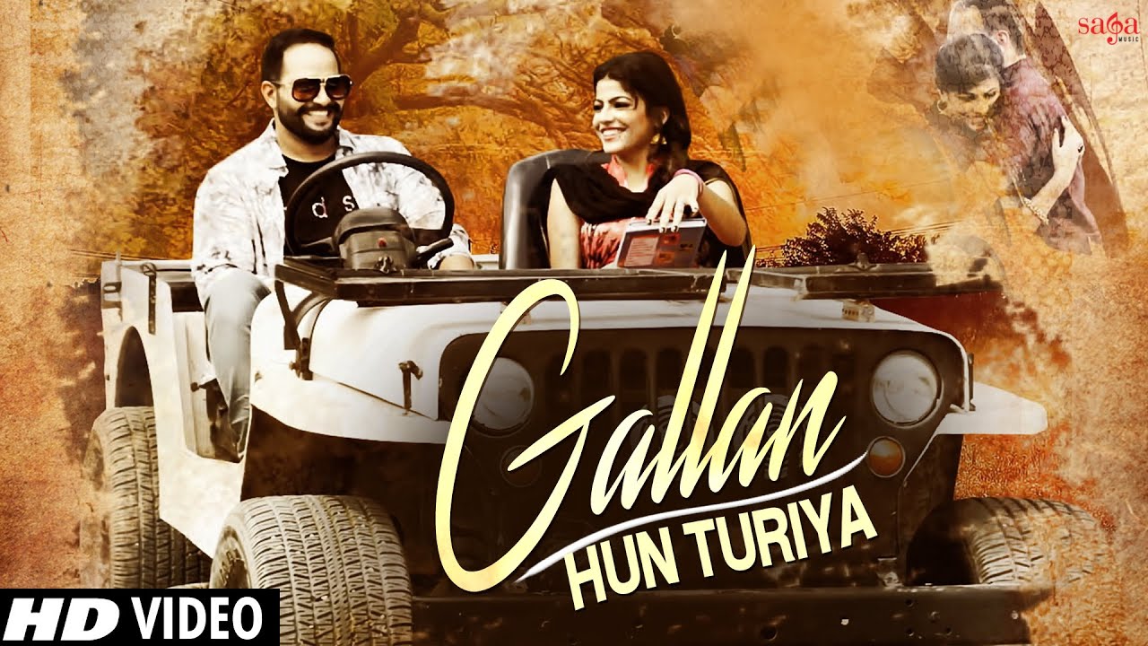 Gallan Hun Turiya (Title) Lyrics - Karan Tanda