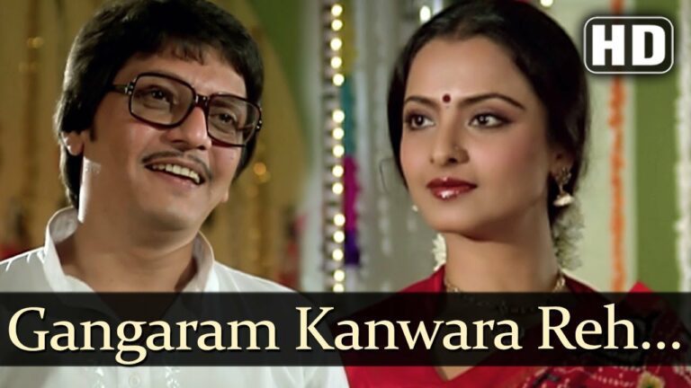 Gangaram Kanwara Reh Gaya Lyrics - Kishore Kumar