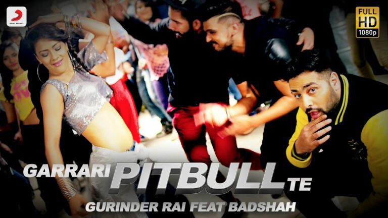 Garrari Pitbull Te (Title) Lyrics - Gurinder Rai, Badshah