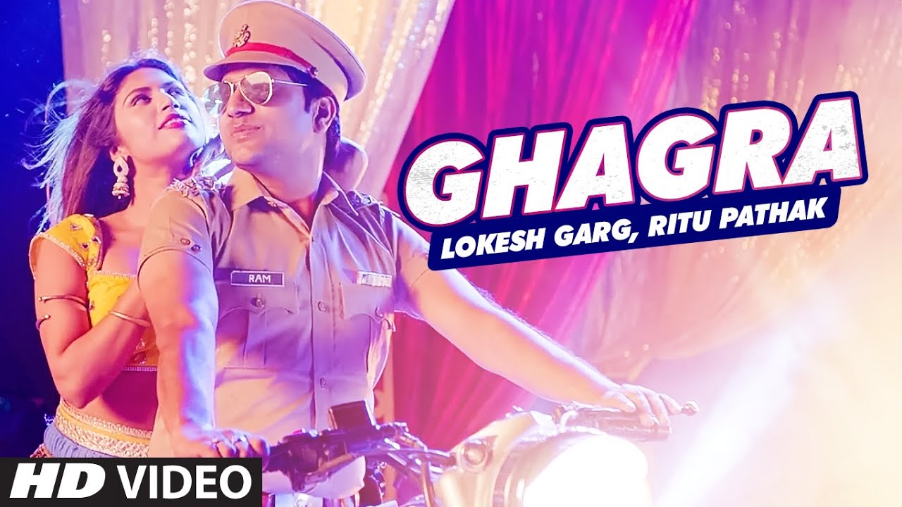 Ghagra (Title) Lyrics - Lokesh Garg, Ritu Pathak