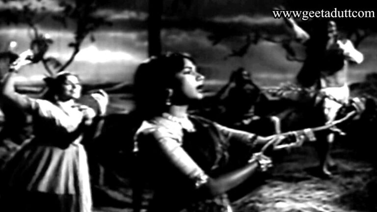 Gham Nahin Kar Muskura Lyrics - Geeta Ghosh Roy Chowdhuri (Geeta Dutt), Mohammed Rafi