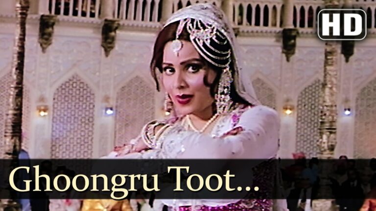 Ghunghroo Toot Gaye Lyrics - Asha Bhosle