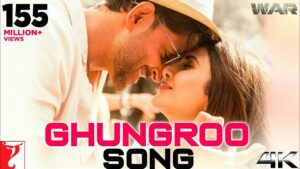 Ghungroo Lyrics - Arijit Singh, Shilpa Rao