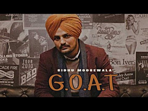 Goat (Title) Lyrics - Sidhu Moose Wala