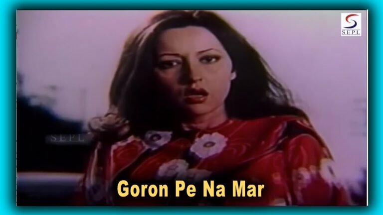 Goron Pe Na Mar Lyrics - Kishore Kumar, Libi Rana