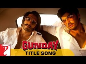 Gunday (Title) Lyrics - Kinga Rhymes, Sohail Sen