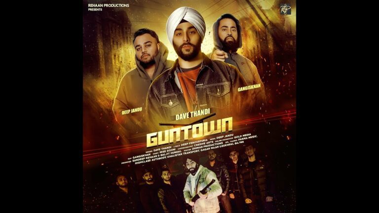 Guntown (Title) Lyrics - Dave Thandi, Gangis Khan