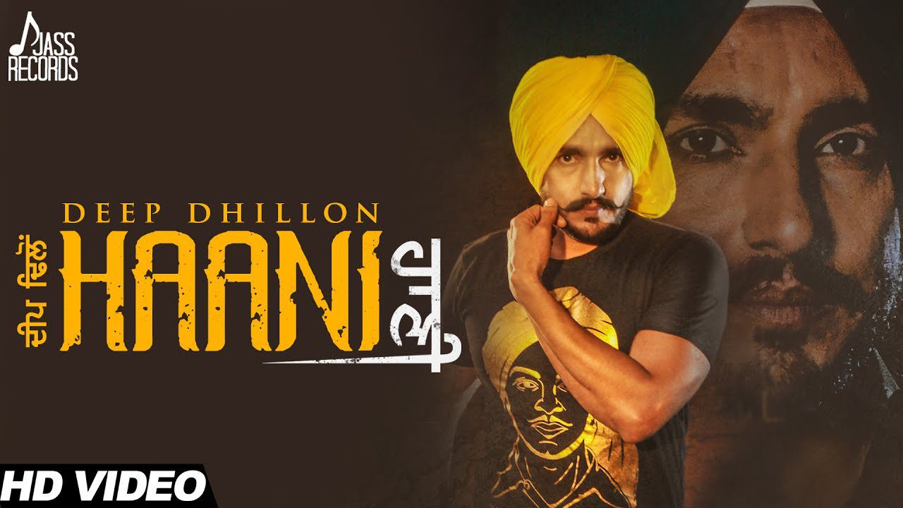 Haani (Title) Lyrics - Deep Dhillon