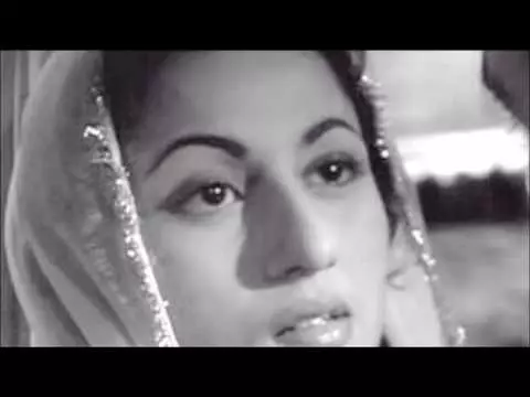 Haay Chanda Gaye Pardes Lyrics - Lata Mangeshkar