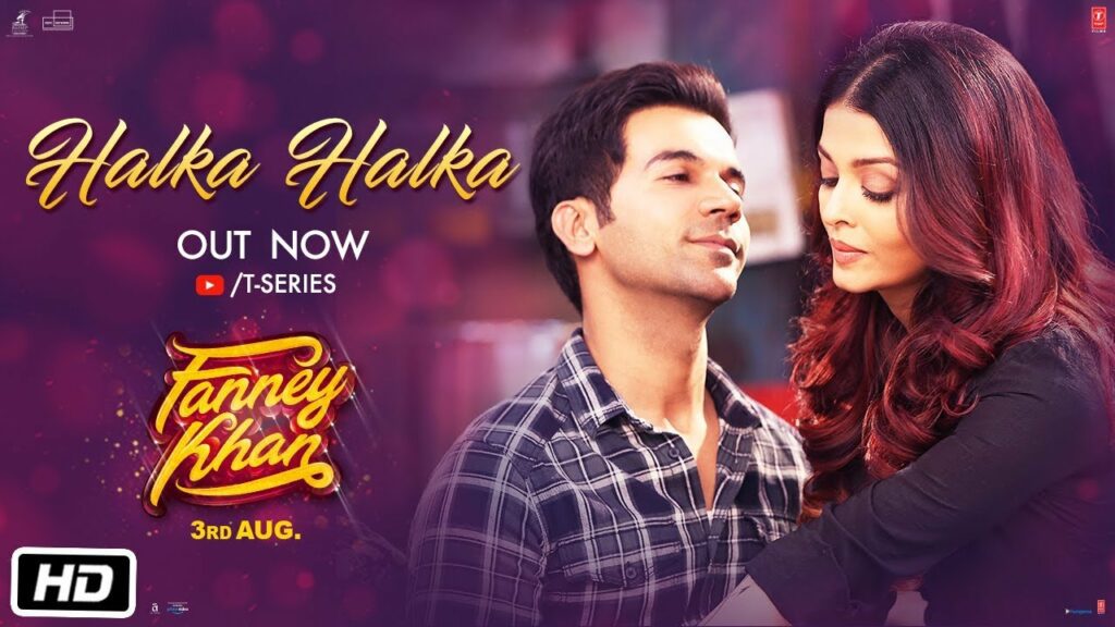 Halka Halka Lyrics Divya Kumar Sunidhi Chauhan Fanney Khan 2018