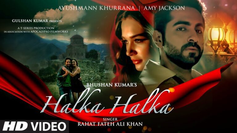 Halka Halka (Title) Lyrics - Rahat Nusrat Fateh Ali Khan