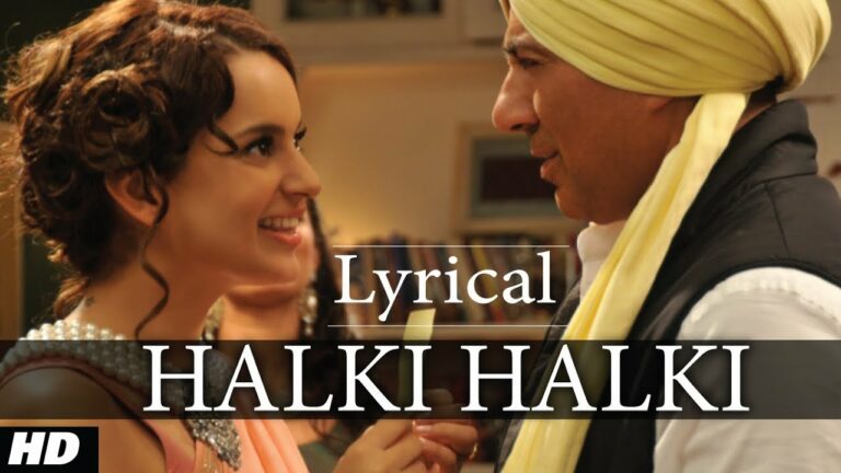 Halki Halki Lyrics - Shaan, Tulsi Kumar